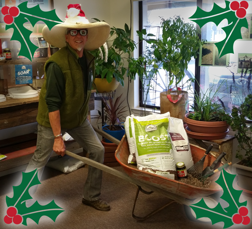 Xmas Giveaway: Win a Wheelbarrow Filled with Gardener Gifts!