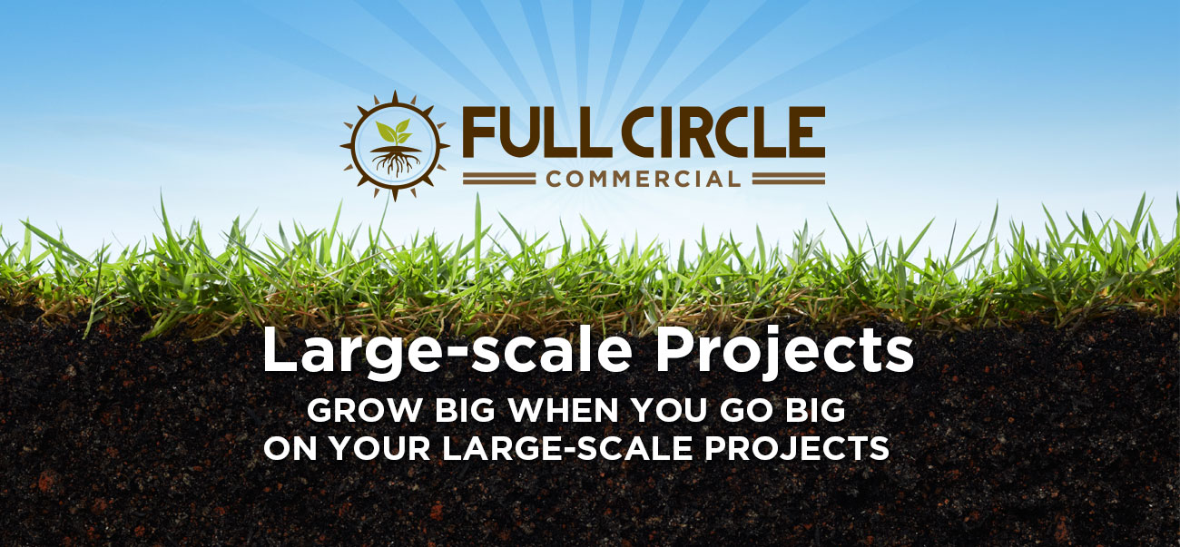 compost large-scale projects